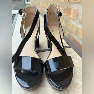 Chinese Laundry Black Women's Block Heels 7.5